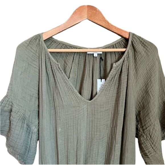 Michael Stars katelyn double gauze dress - Picture 2 of 15